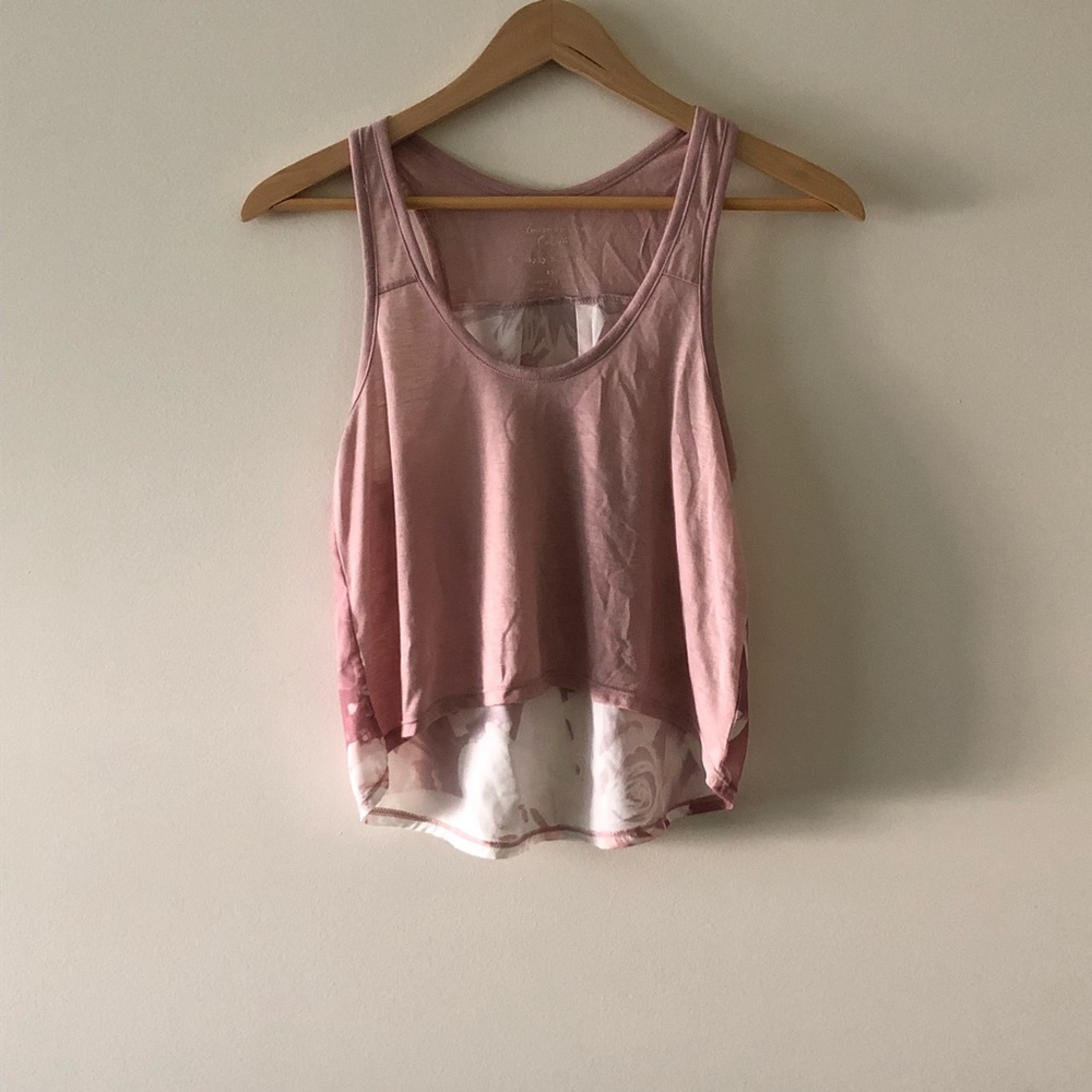 NWOT American Eagle Hi-low Tank